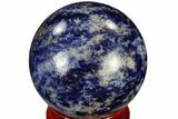Polished Sodalite Sphere #116150-1